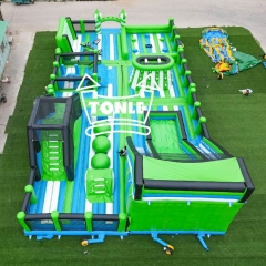 Customized commercial Inflatable Indoor Amusement Theme Playground Park