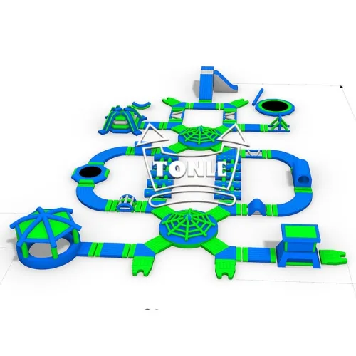 inflatable summit slide water park