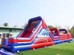 monster truck inflatable obstacle