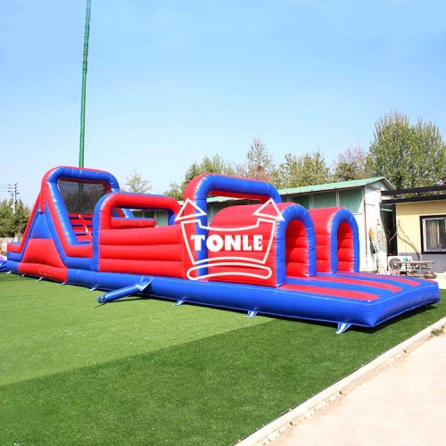 China manufacture inflatable fun obstacle course