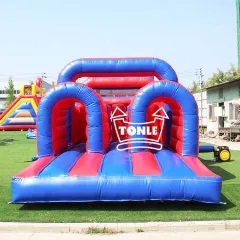 monster truck inflatable obstacle