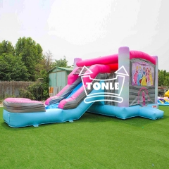 Disney Princess Inflatable Water Slide Combo