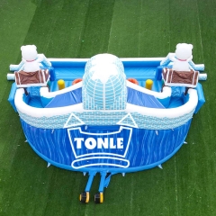 pirate ship mobile water pool park