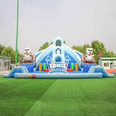 Ice World inflatable sonw Water Amusement Park