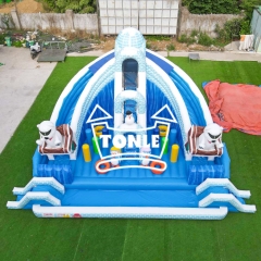 Ice World inflatable sonw Water Amusement Park