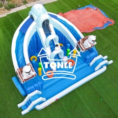 Ice World inflatable sonw Water Amusement Park