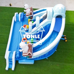 Ice World inflatable sonw Water Amusement Park