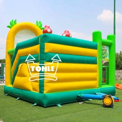 Commercial Grade PVC Inflatable Slide Jumping Castle Combo