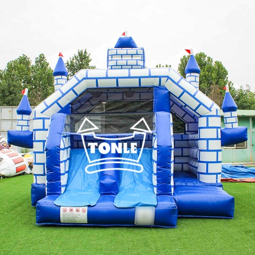 Inflatable Bounce House Pop Design Castles For Party