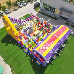 Supplier of customised inflatable themed playgrounds