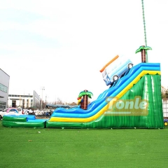 Summer Beach Inflatable Water Slide for sale