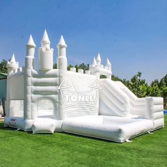 Inflatable Wedding Jumping castle Combo with Ball Pool