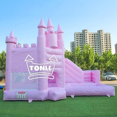 Inflatable Wedding Jumping castle Combo with Ball Pool