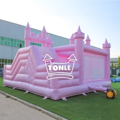 Inflatable Wedding Jumping castle Combo with Ball Pool