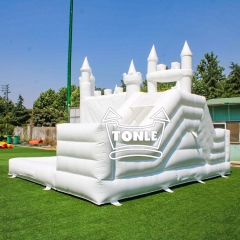 Inflatable Wedding Jumping castle Combo with Ball Pool