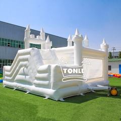 Inflatable Wedding Jumping castle Combo with Ball Pool