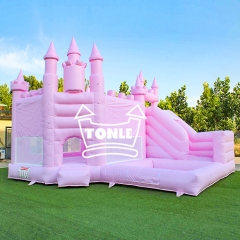 Inflatable Wedding Jumping castle Combo with Ball Pool