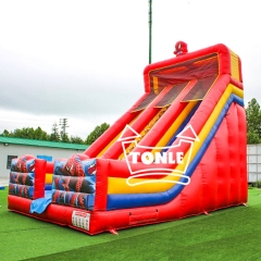 23ft tall Commercial Inflatable Dry Slide for sale