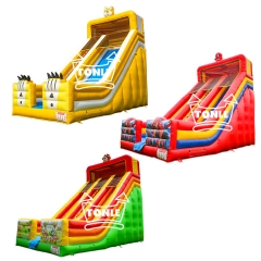 23ft tall Commercial Inflatable Dry Slide for sale