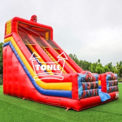 23ft tall Commercial Inflatable Dry Slide for sale