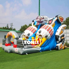 Air bot inflatable slide for sale