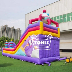 Best quality spaceship inflatable slide for sale