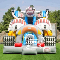 Air bot inflatable slide for sale