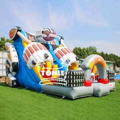 Air bot inflatable slide for sale