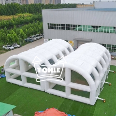 Large Inflatable Party Tent White Commercial Inflatable Tent