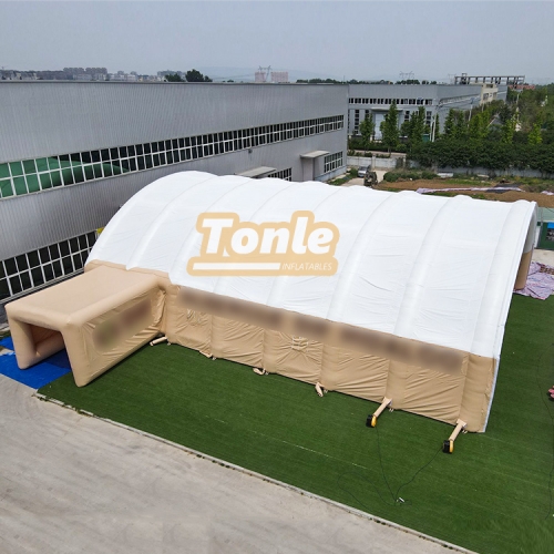 Tenda insuflável gigante para eventos comerciais personalizada por atacado