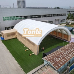 Tenda insuflável gigante para eventos comerciais personalizada por atacado