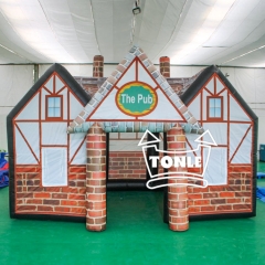 Custom Commercial Inflatable Bar Tent Manufacturer