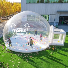 Transparent Inflatable Bubble House Inflatable Dome Tent