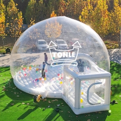 Transparent Inflatable Bubble House Inflatable Dome Tent