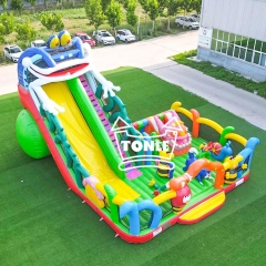 atacadistas de fábrica Bouncy Castle para crianças adultas Playground Party Jumper