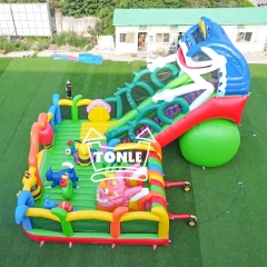 atacadistas de fábrica Bouncy Castle para crianças adultas Playground Party Jumper