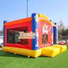 Commercial Paw Patrol Inflatable slide Jumping combo