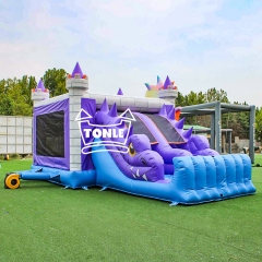 China supplier Dinosaur Inflatable Jumping Castle Combo for sale