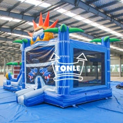 inflatable Sunshine Wave water slide Combo