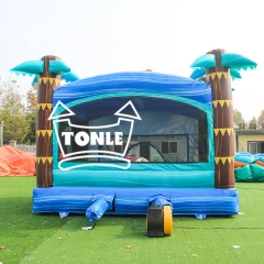 Venda de castelo insuflável South Beach Inflatable Bounce House