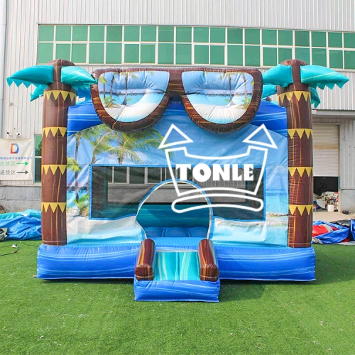 Venda de castelo insuflável South Beach Inflatable Bounce House