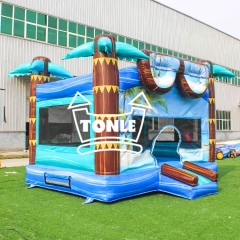 Venda de castelo insuflável South Beach Inflatable Bounce House