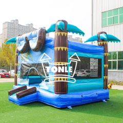 Venda de castelo insuflável South Beach Inflatable Bounce House