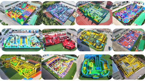 Le grand parc de rebond gonflable le plus populaire. aire de jeux gonflable