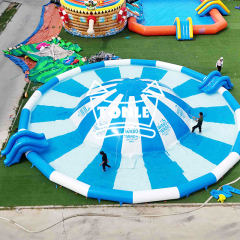 inflatable  ground water park jump cloud with  Swimming Pool Equipment