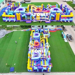 Commercial factory wholesale price inflatable theme park