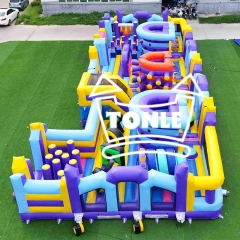 Commercial factory wholesale price inflatable theme park