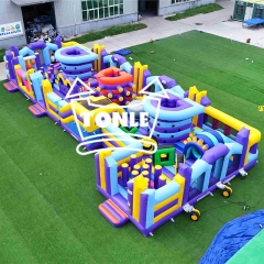 Commercial factory wholesale price inflatable theme park