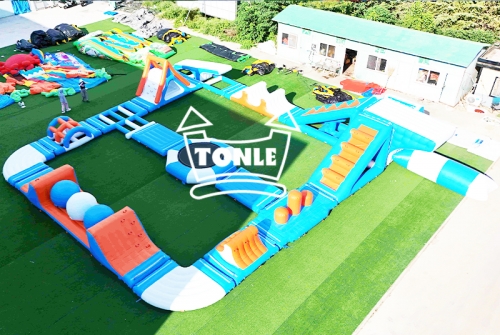 Sea Inflatable Water Park, Inflatable Aqua Park, Floating water Park