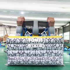 Factory exports commercial-grade child fire truck obstacle courses